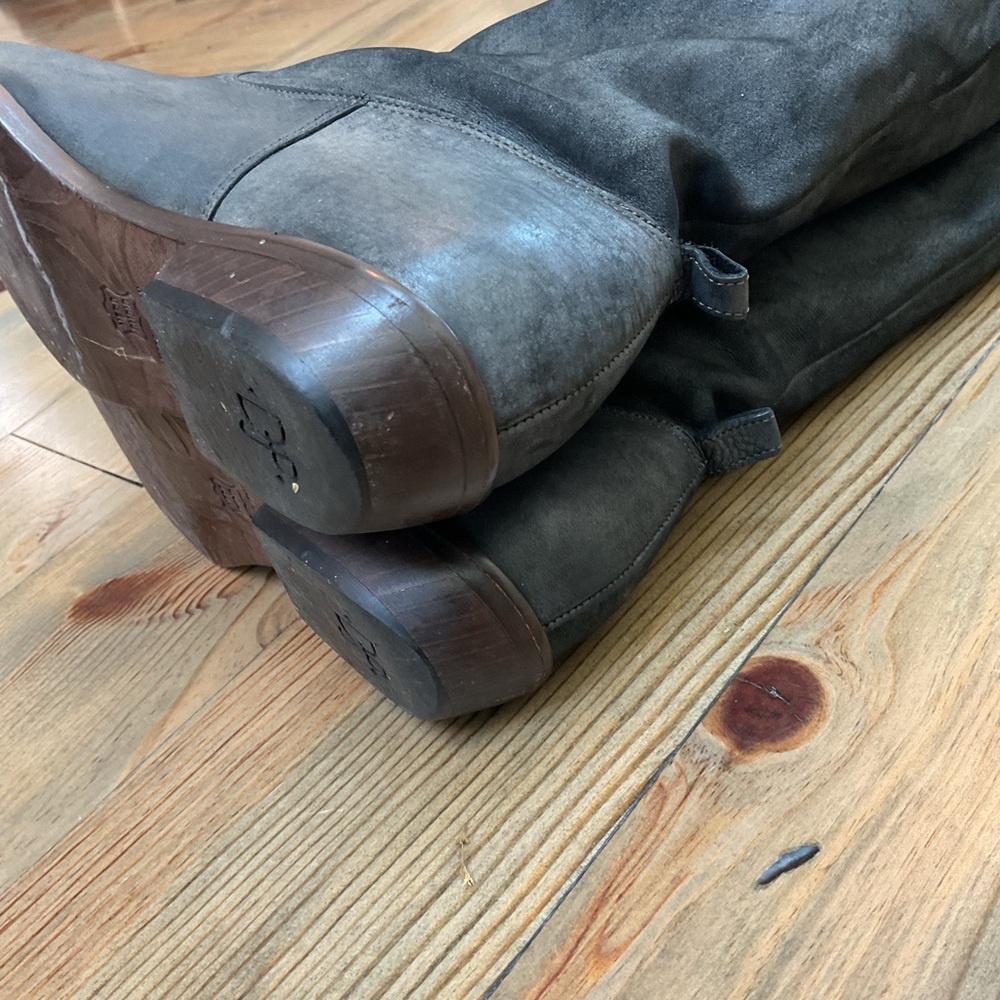 ‼️DONALD PILNER CHARCOAL GRAY BOOTS‼️ - Picture 6 of 9